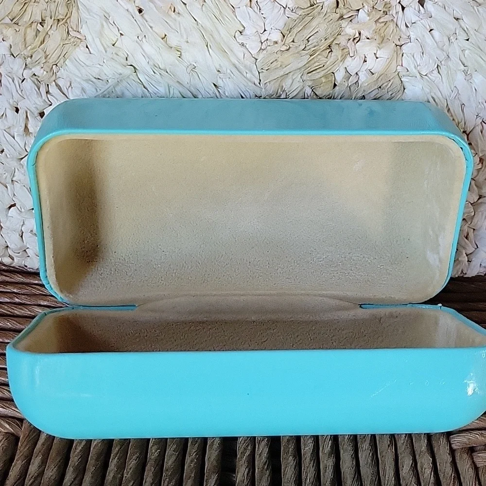 Tiffany & Co., hard eyeglass/sunglass case.